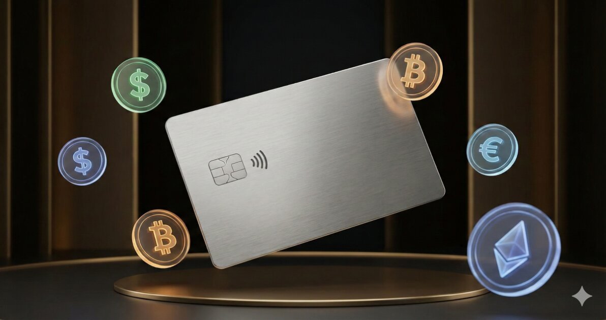 Premium Crypto Debit Card